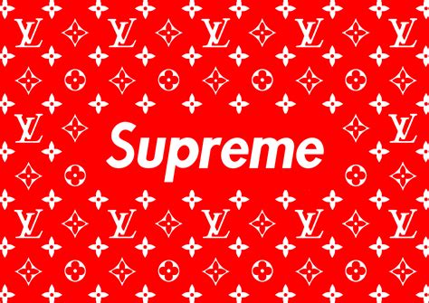 supreme per lv sfondo|supreme x louis vuitton.